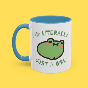 Tazza divertente con rana: regalo meme sarcastico per la migliore amica