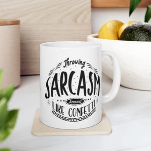 Confettimok sarcasme: grappig sarcastisch cadeau voor vrienden