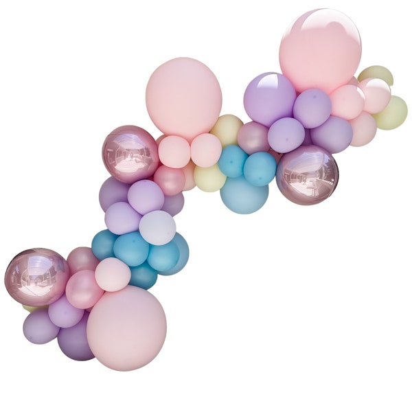 In My Lover Era. Balloon Garland. Taylor Swift. Era. Pastel. Spring. Bright. Y2K. Balloon Arch. Balloon Decor. High Quality. Decor. Party.