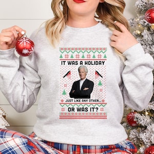 True Crime Ugly Christmas Sweater, Party Sweatshirt, Keith Morrison Ugly Christmas Sweater, True Crime Christmas Crewneck, True Crime tshirt