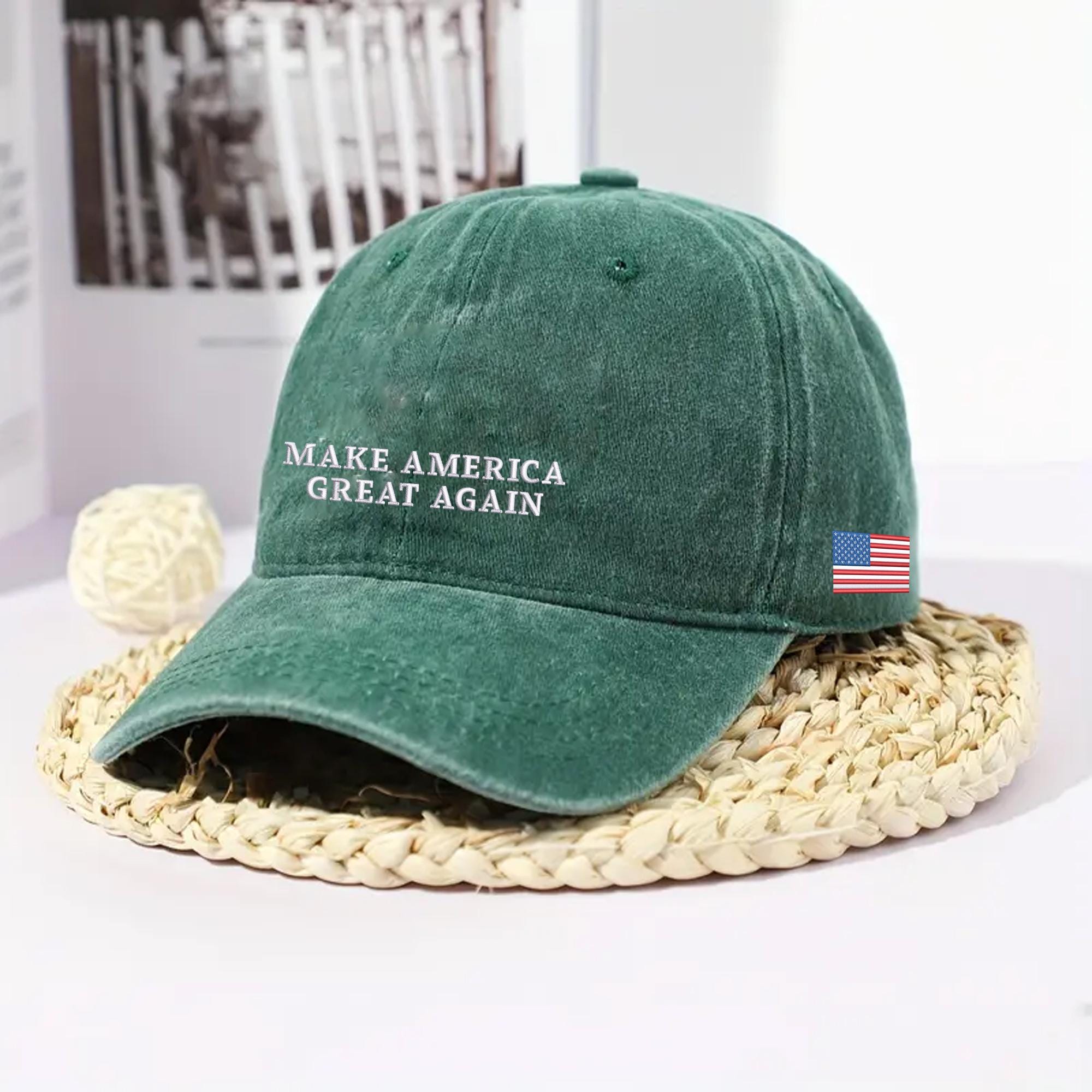 Sombrero Gorra Pesca Bestmaple Make America Great Again Hat, | Envío Gratis