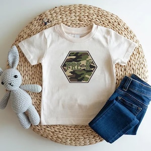 Back to School Kids Shirt, Camo Boys School Tee, Kindergarten Toddler Shirt, First Grade Youth Tee, Trendy Preschool T-Shirt, Shirt for Kids