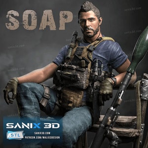 Zeep van Call of Duty van Sanix afbeelding 1