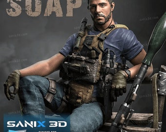 Soap from Call of Duty by Sanix