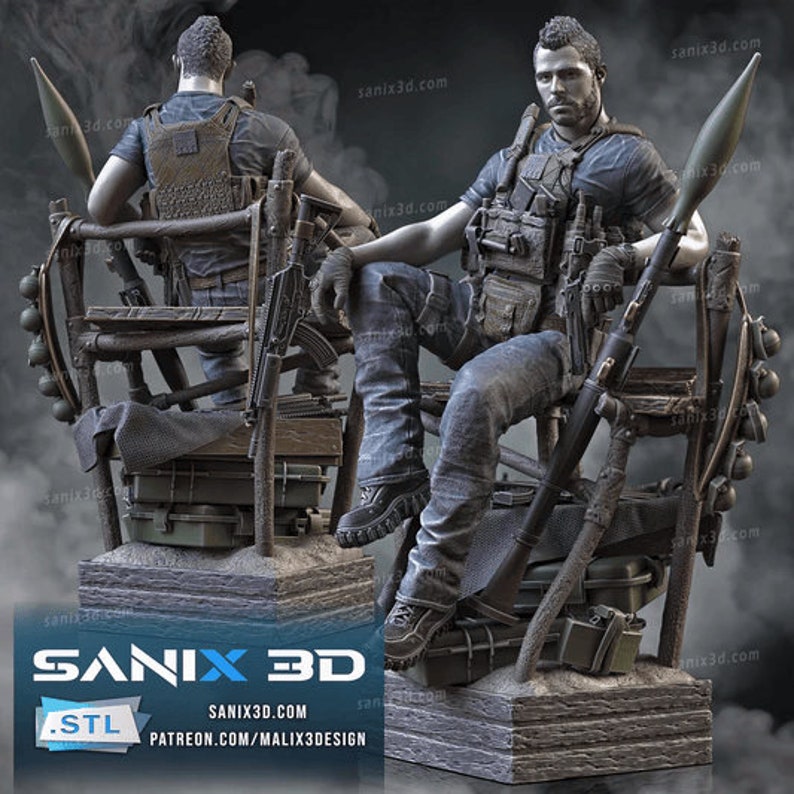 Zeep van Call of Duty van Sanix afbeelding 2