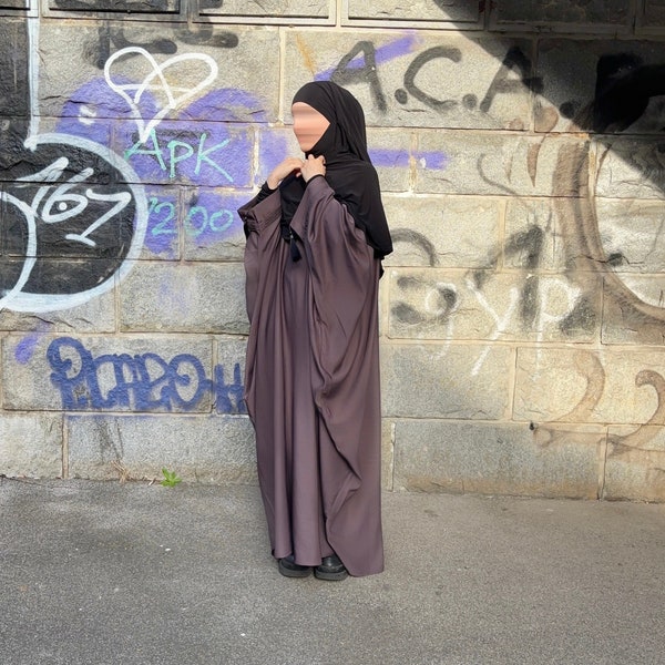 butterfly abaya, modest, dress, kimono, ramadan, eid, modesty, acubi style, arab, y2k, robe, wide sleeves, islam