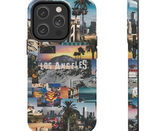 Vibe Of Los Angeles Collage Phone Case