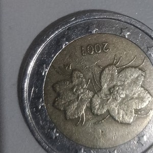 2 Euro Coin Finland 2001 - Etsy