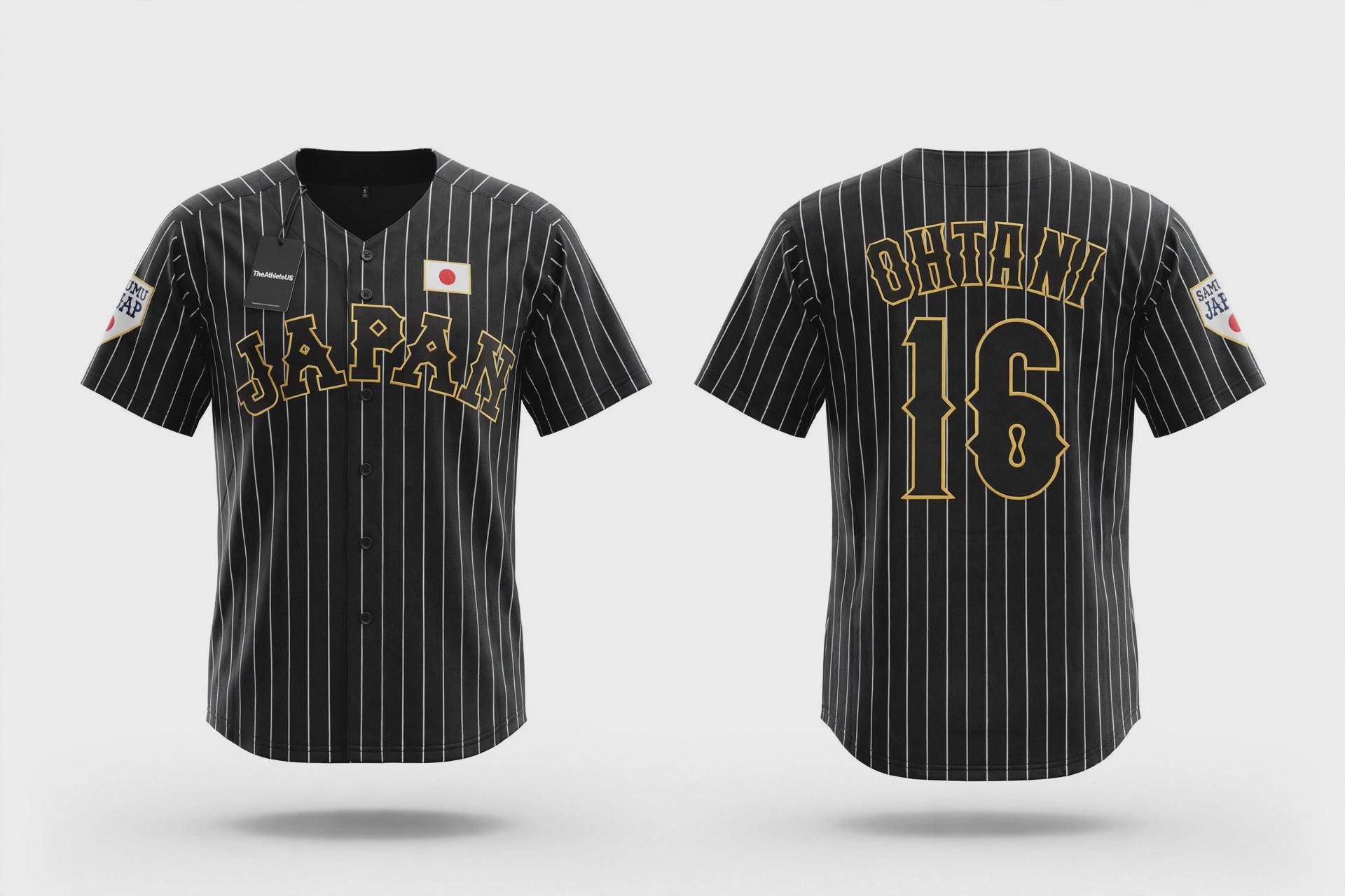 Japan Baseball Jersey SHOHEI OHTANI 16 Shirt Samurai Japan
