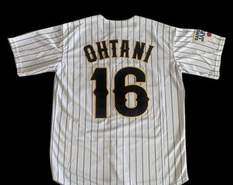 Japan Baseball Jersey OHTANI 16 Shirt | Team Japan Sportswear - Etsy