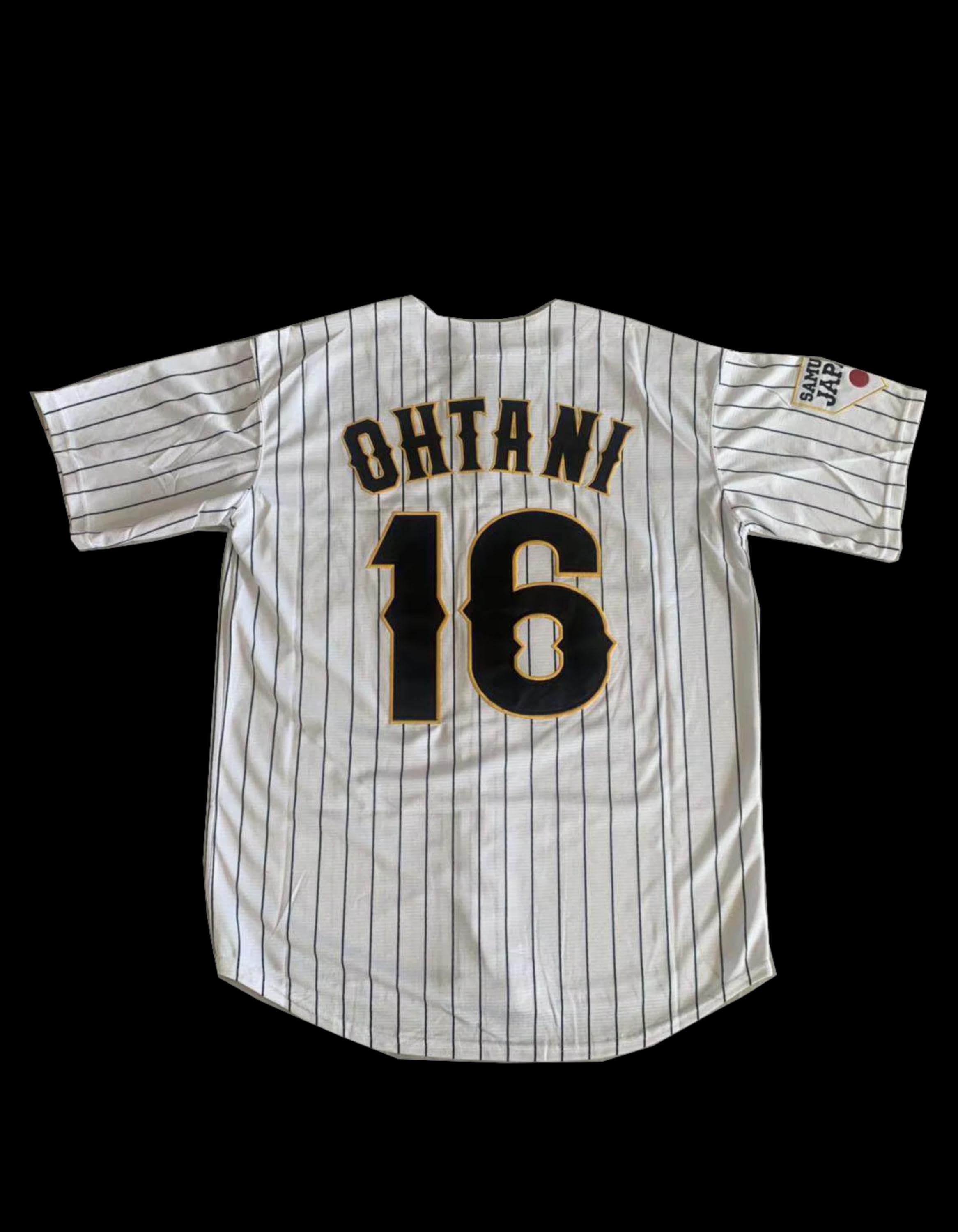 Japan Baseball Jersey OHTANI 16 Shirt | Team Japan Sportswear
