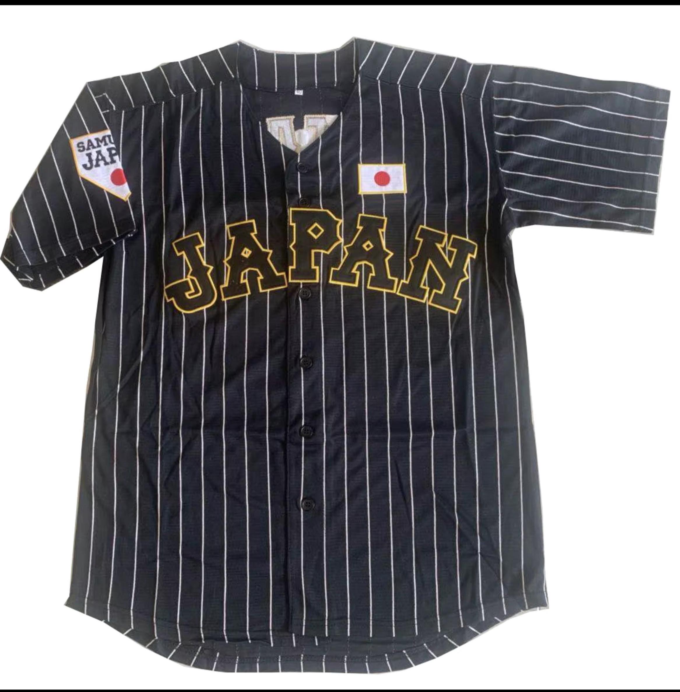 Japan Baseball Jersey OHTANI 16 Shirt | Team Japan Sportswear