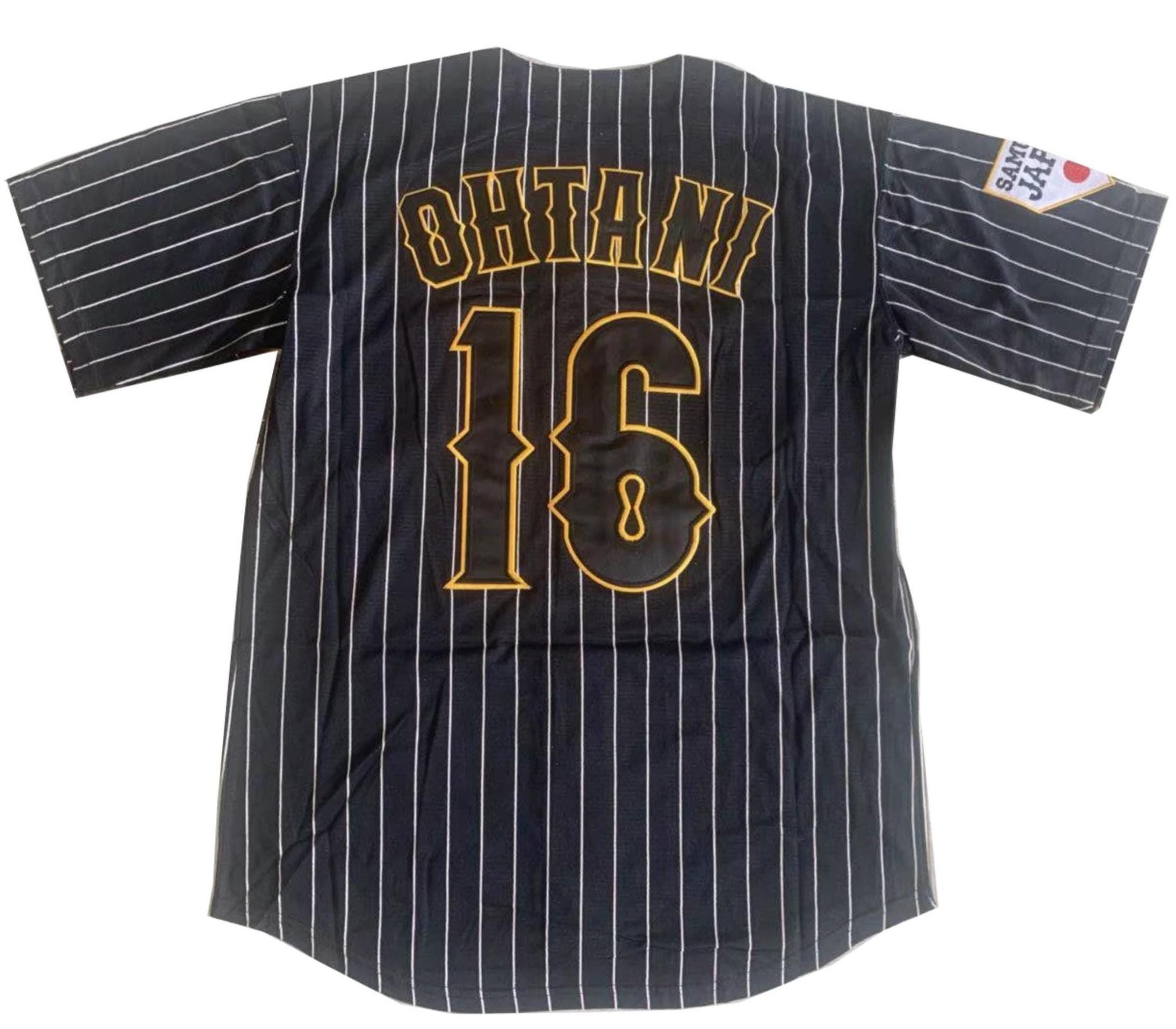 Japan Baseball Jersey OHTANI 16 Shirt | Team Japan Sportswear