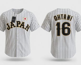 Japan Baseball Jersey SHOHEI OHTANI 16 Shirt Samurai Japan