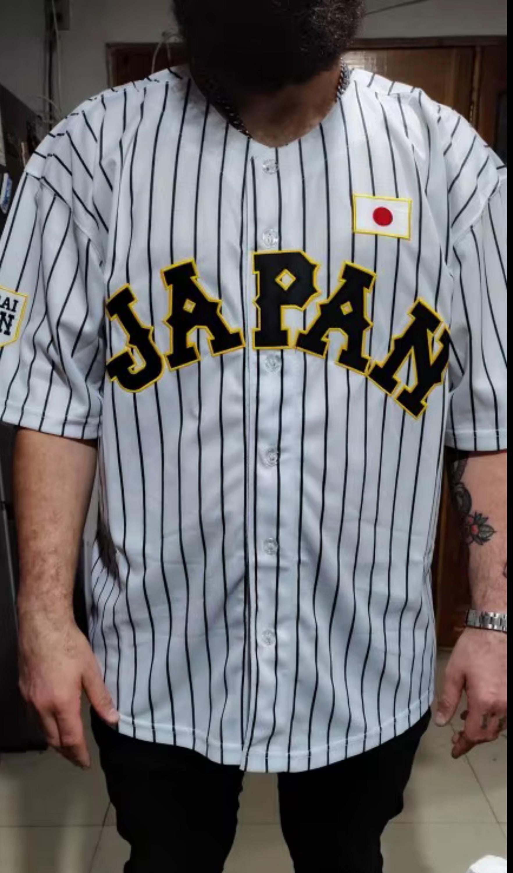 Japan Baseball Jersey OHTANI 16 Shirt | Team Japan Sportswear