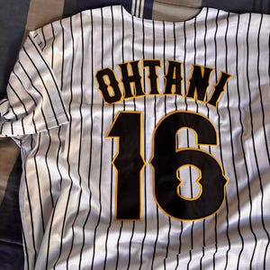 Japan Baseball Jersey OHTANI 16 Shirt | Team Japan Sportswear