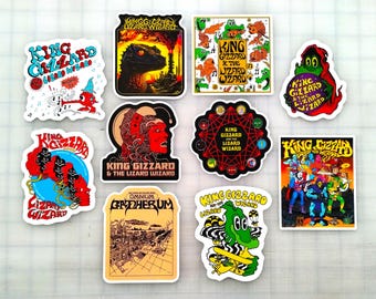 PUNKANDYO STICKER PACK ×2 Hardcore / Punk / Metal Sticker Pack (10 Stickers) SET 2 Vinyl
