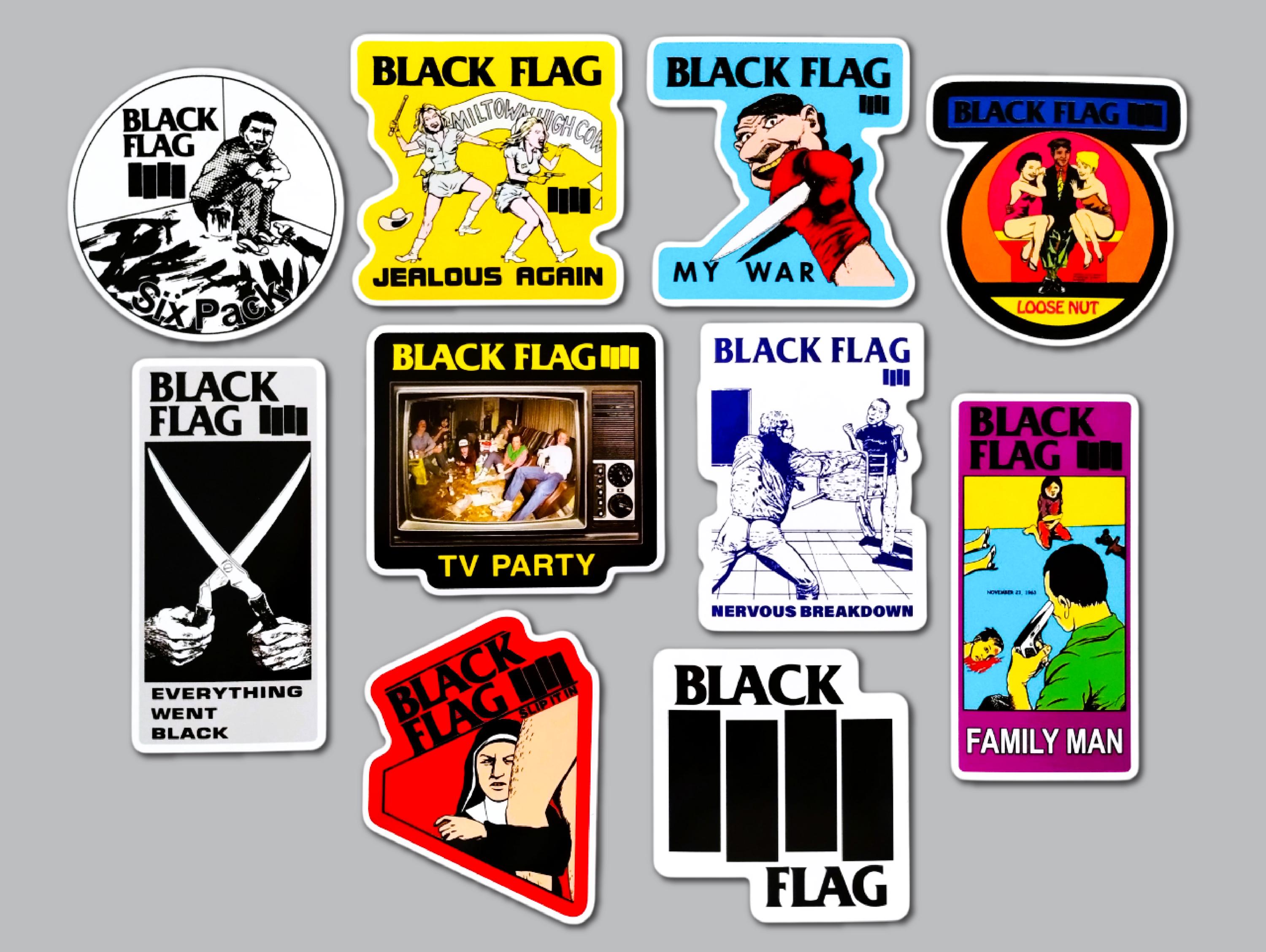 Black Flag Punk - Etsy