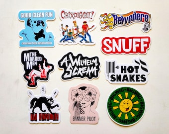 Melodic Punk Aufkleber: Skate, Pop Punk Aufkleber