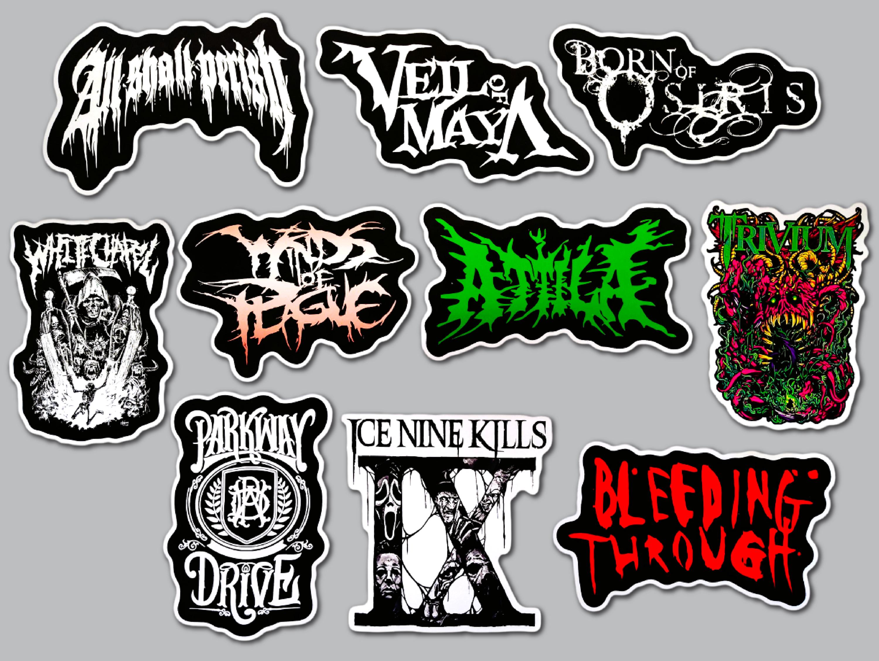 2枚セット　スクリーモ　screamo Skramz Screamo Patch - Etsy