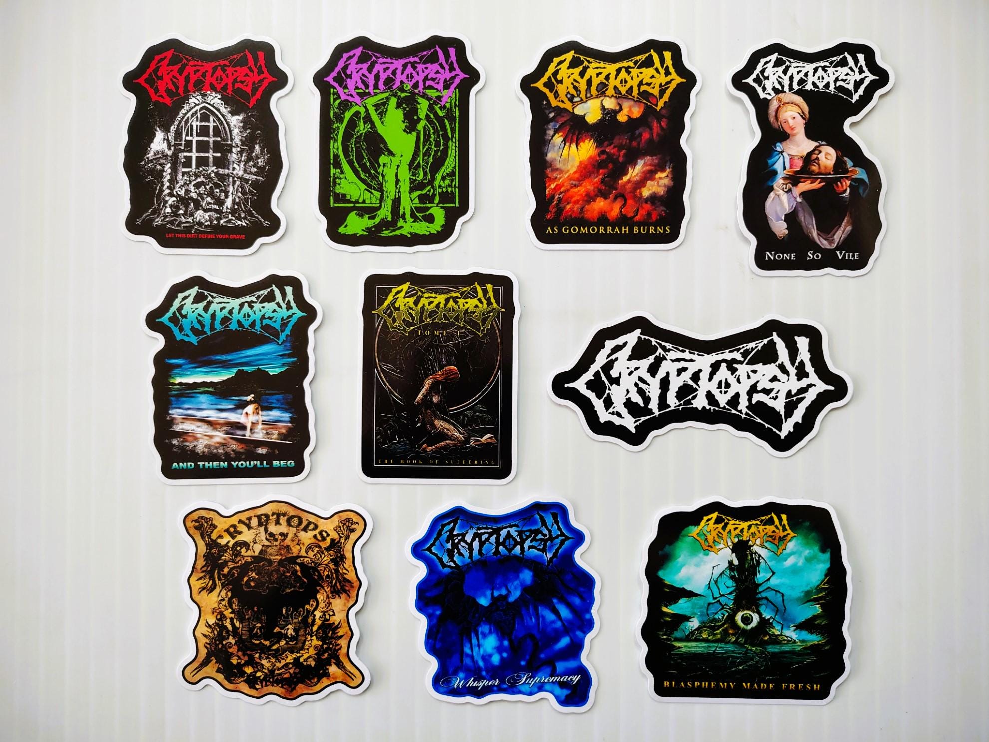 Brutal death metal - Etsy 日本