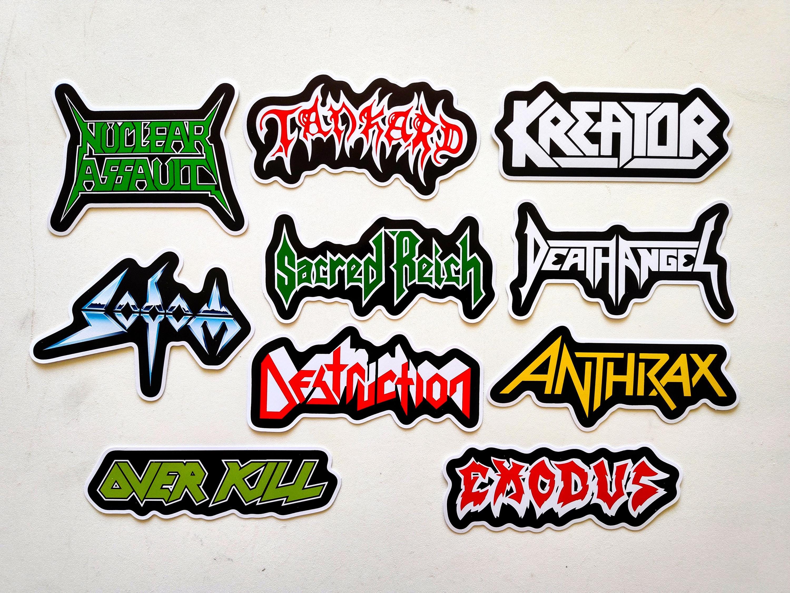Rock band stickers - Etsy 日本