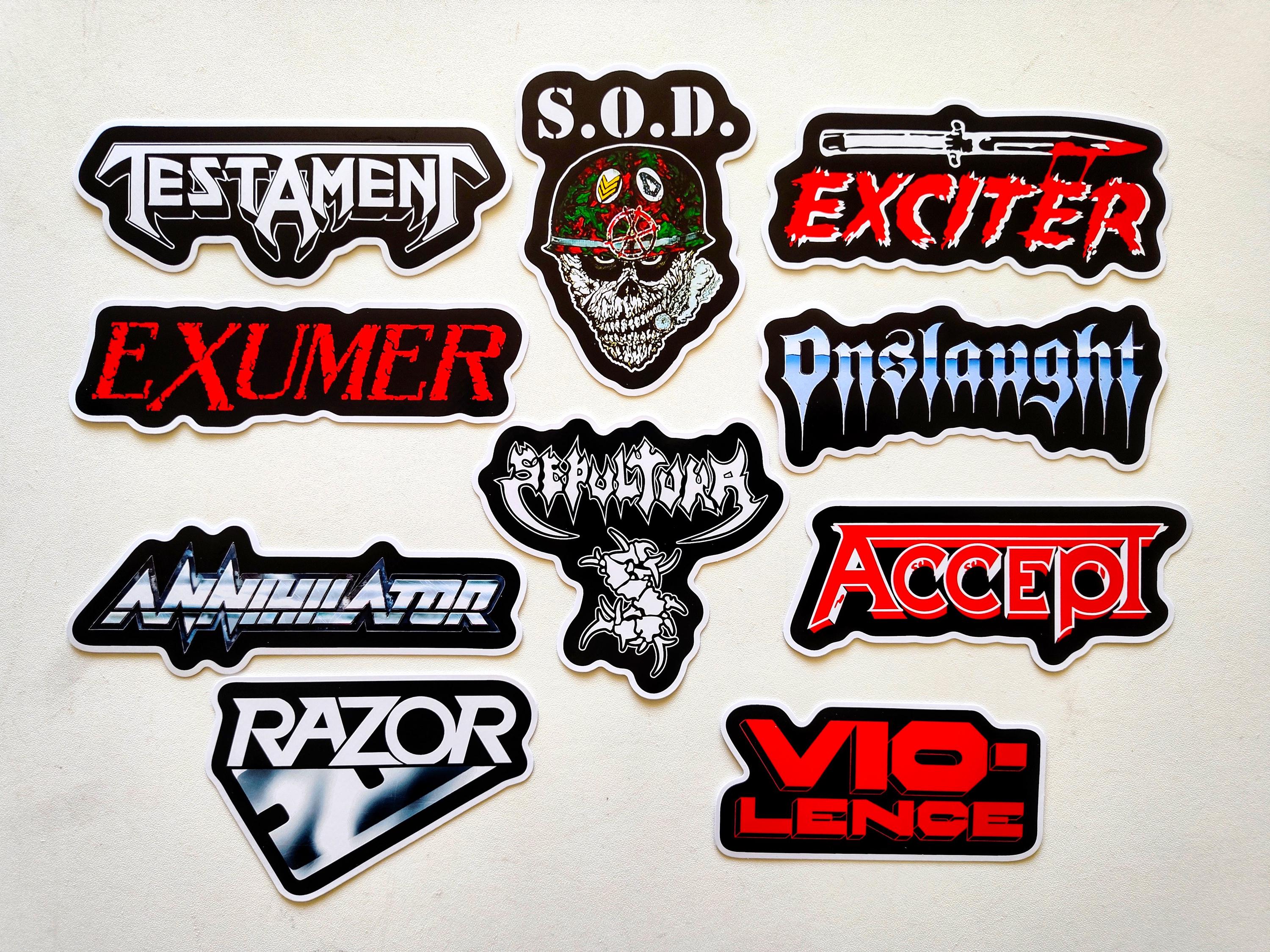 Anthrax sticker - Etsy 日本
