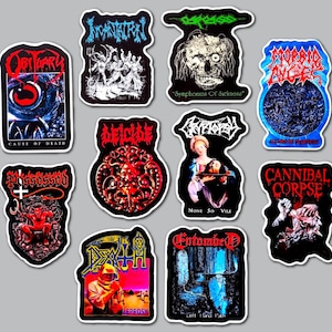 メタルコア まとめ売り4枚セット デスメタル ブラックメタル