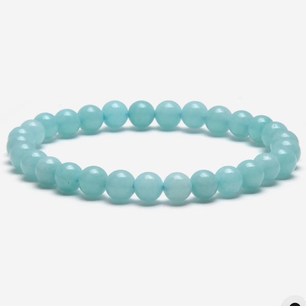 Amazonite Crystal Bracelet