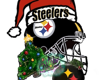 steelers kerstvoetbal PNG-e-mail voor douane