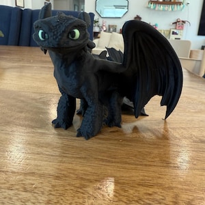 3D-geprint tandeloos - How to Train Your Dragon