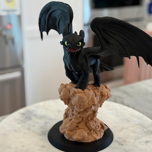 Tandloos: hoe tem je een draak? 3D-geprint