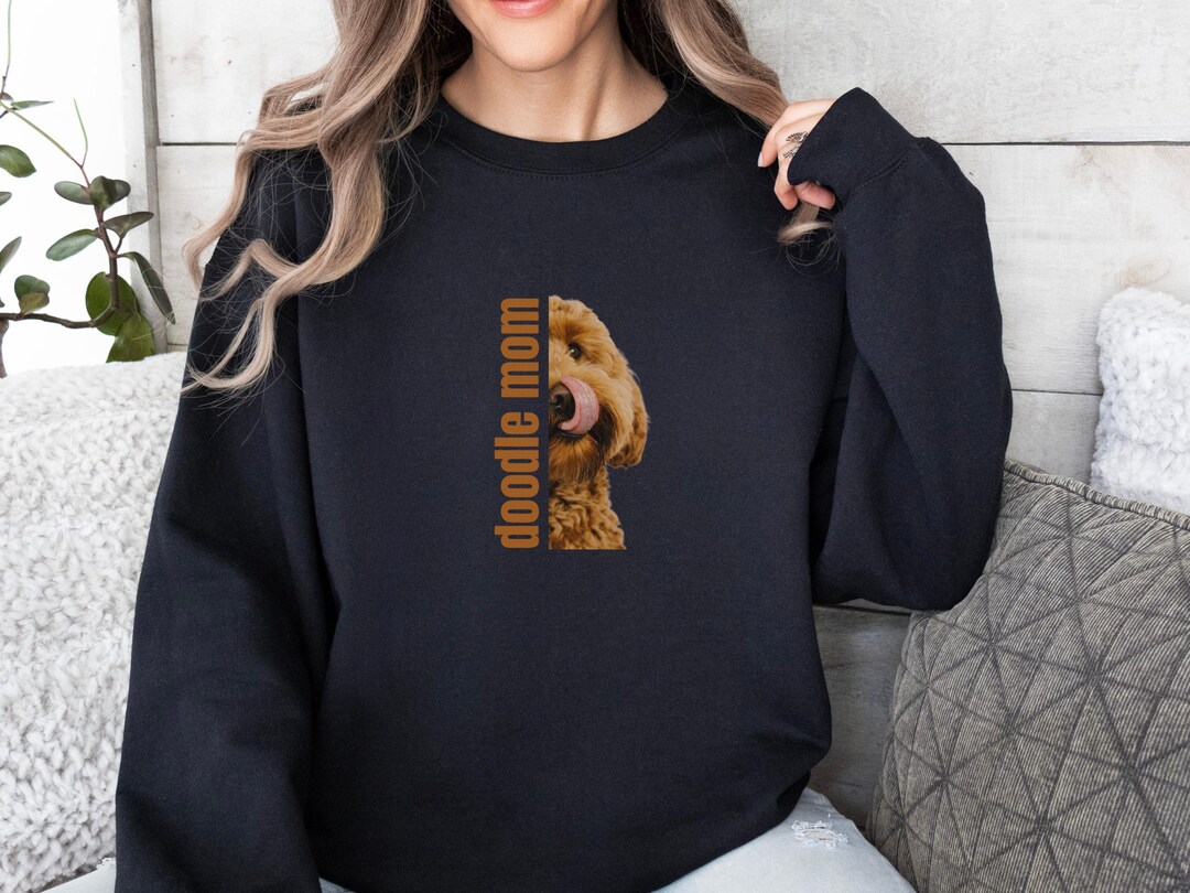 Goldendoodle Mom Shirt, Doodle Mom Sweatshirt, Dog Mom Gift for ...