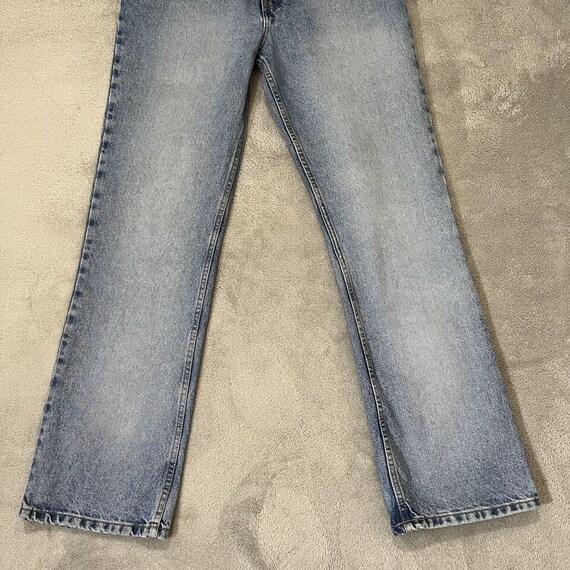 Vintage Arizona Jeans Womens 9 Blue Straight Leg … - image 5