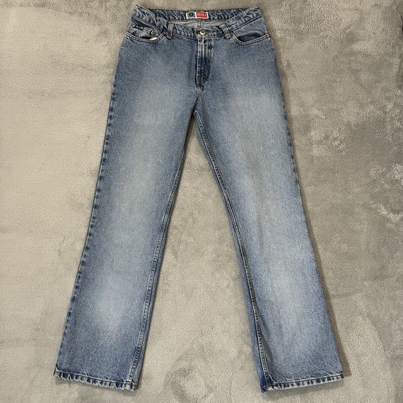 Vintage Arizona Jeans Womens 9 Blue Straight Leg … - image 1