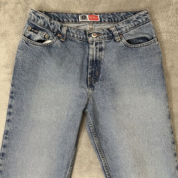 Vintage Arizona Jeans Womens 9 Blue Straight Leg … - image 3