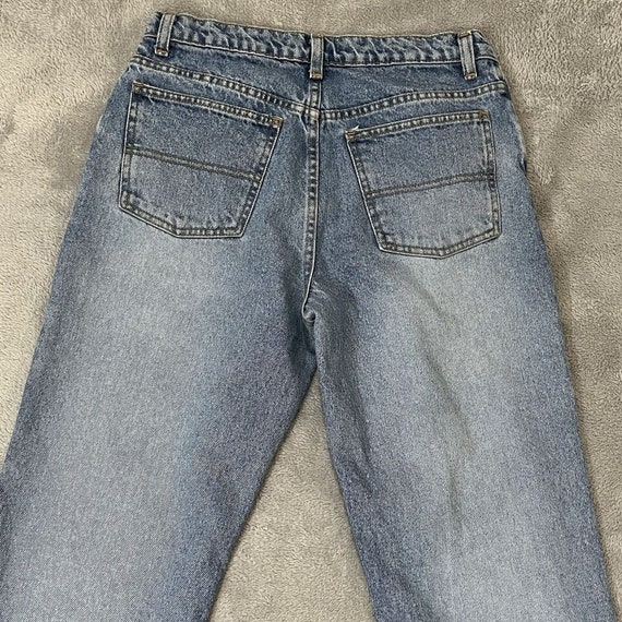 Vintage Arizona Jeans Womens 9 Blue Straight Leg … - image 10