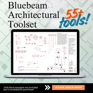 Bluebeam Toolset - Architectural Annotations & Symbols