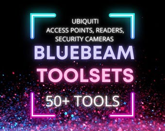 Level Up Your Ubiquiti Designs! Toolset for Bluebeam Revu
