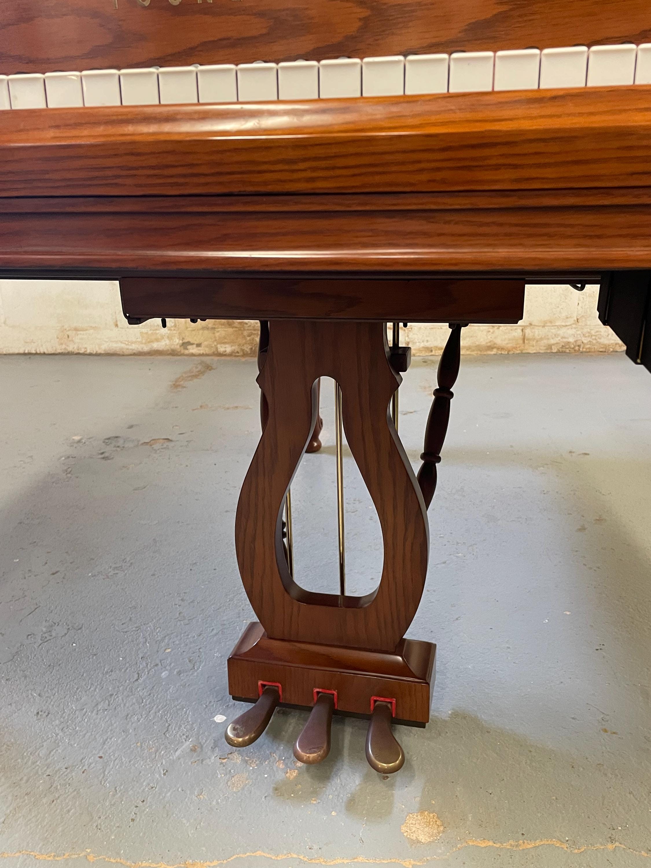 Young Chang Baby Grand Piano French Provincial With Player Mechanism ...