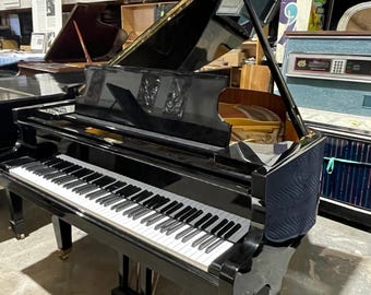 Schimmel Baby Grand Polished Ebony Made 1987 - MASSIVE PRICE DROP!