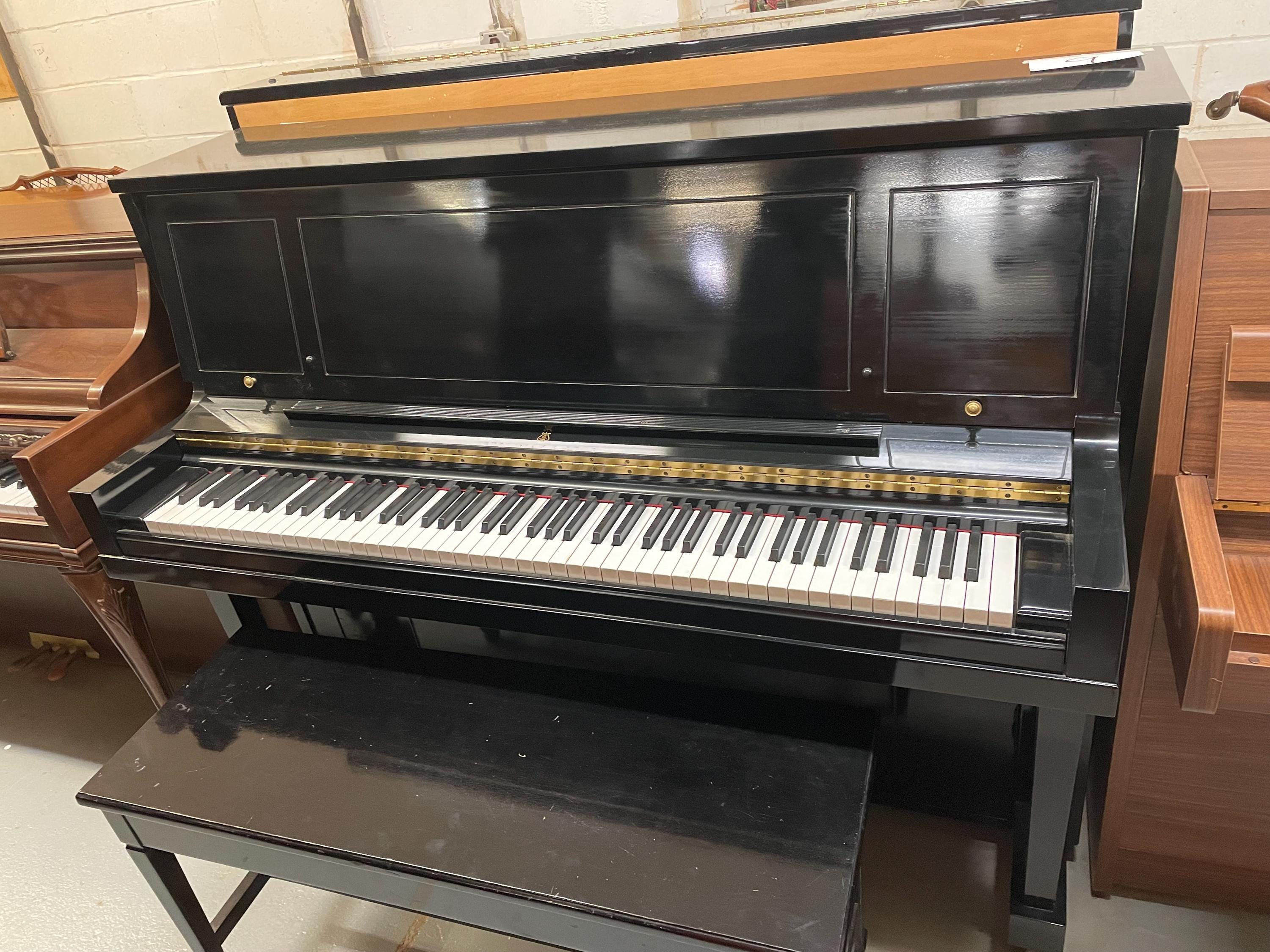 KYO　19＋20世紀スタインウェイ デカール Steinway A+B Steinway & Sons Grand Piano Sticker 2 set Decal Length: 25cm