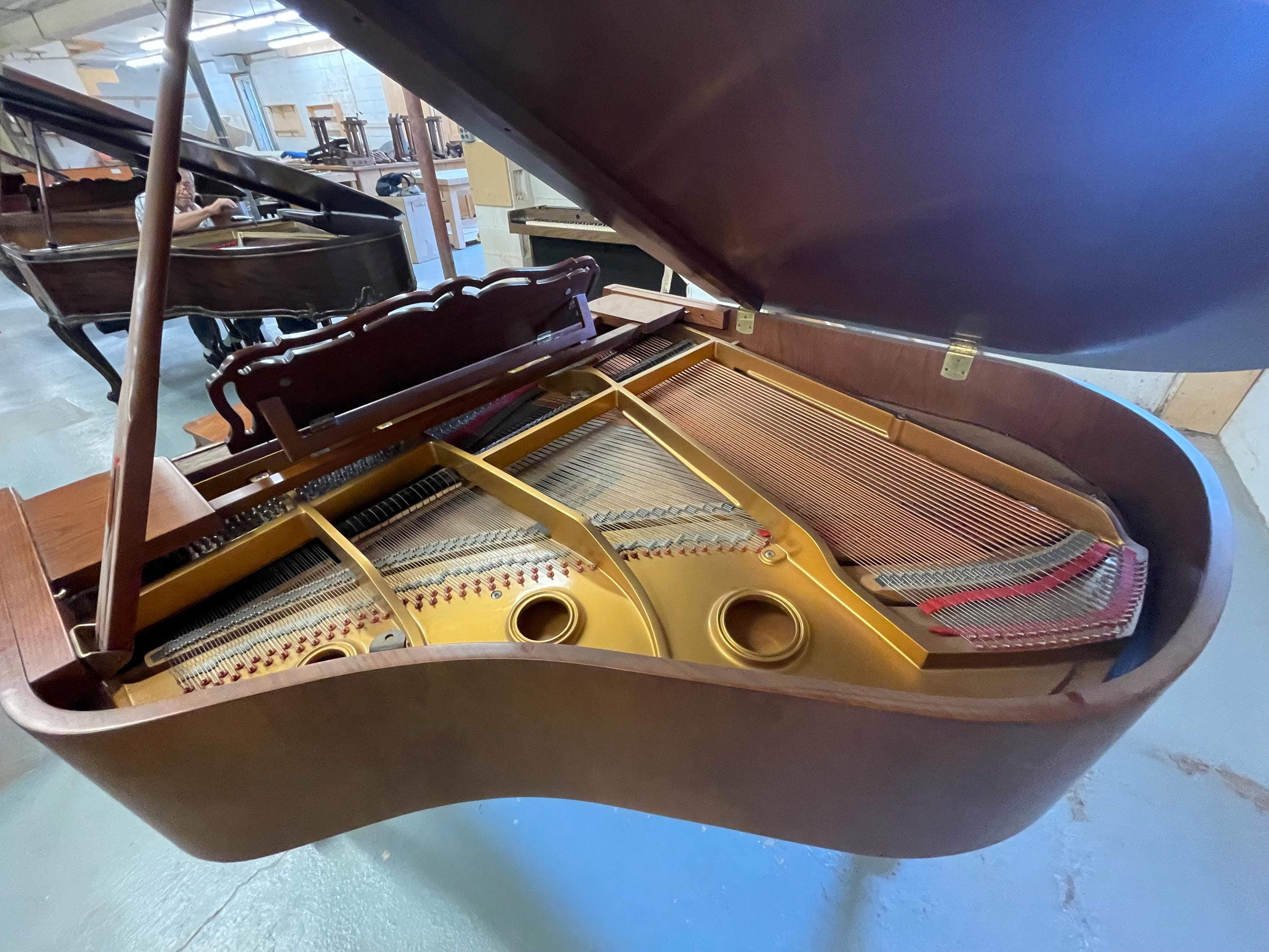 Young Chang Baby Grand Piano French Provincial With Player Mechanism ...