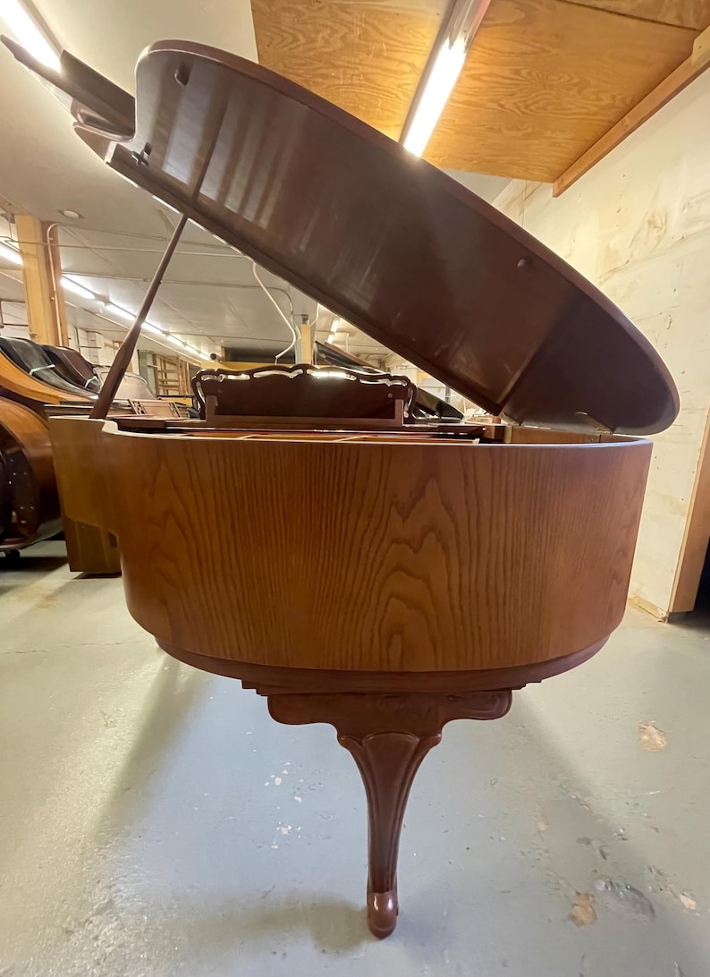 Young Chang Baby Grand Piano French Provincial With Player Mechanism ...