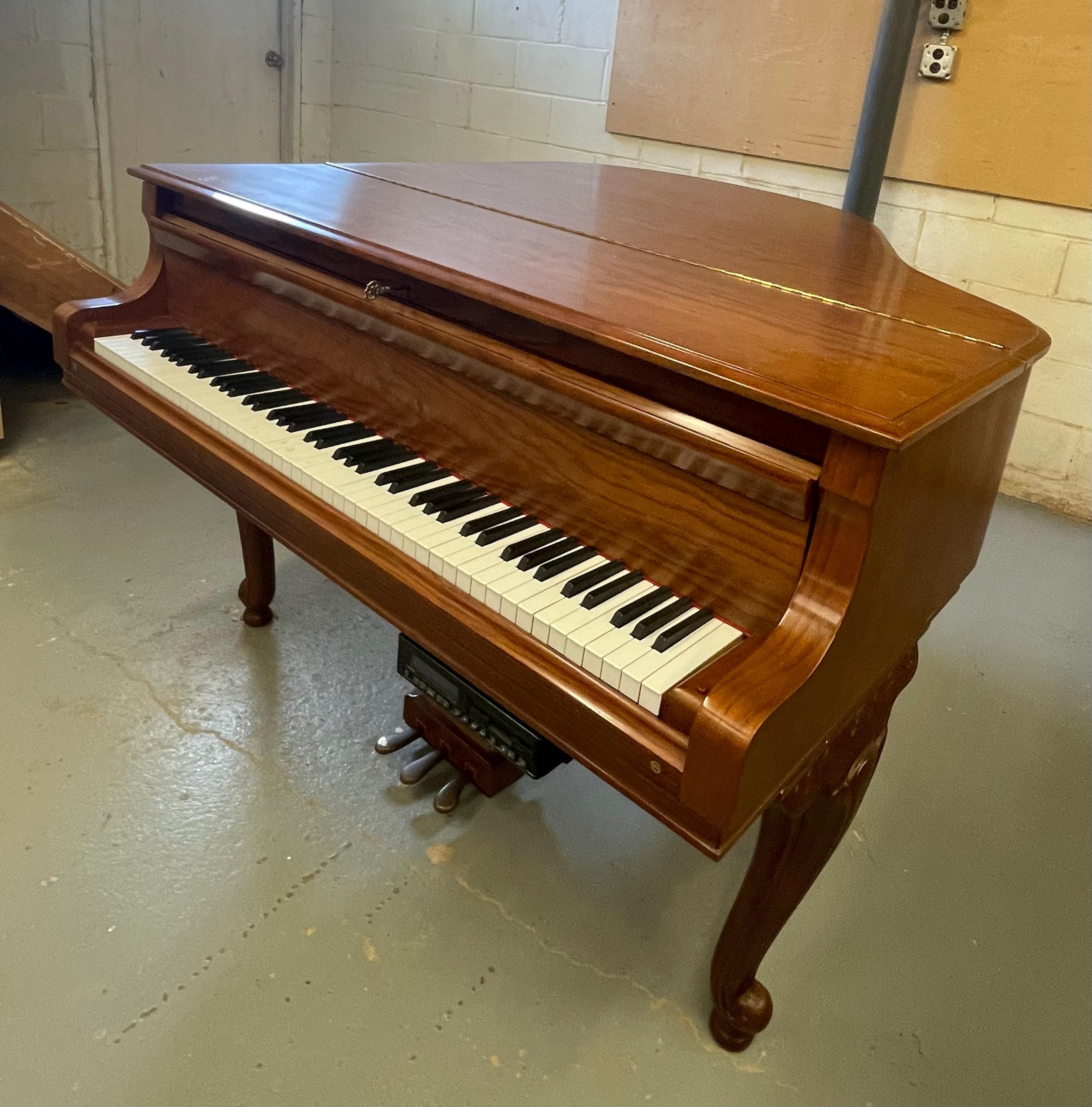 Young Chang Baby Grand Piano French Provincial With Player Mechanism ...