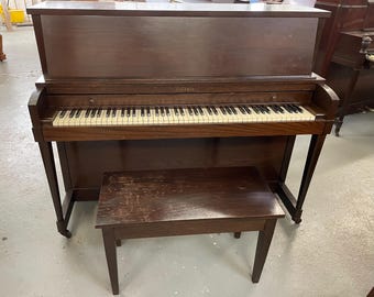 Baldwin Studio Upright Piano Extraordinary Musician&#39;s Piano!!