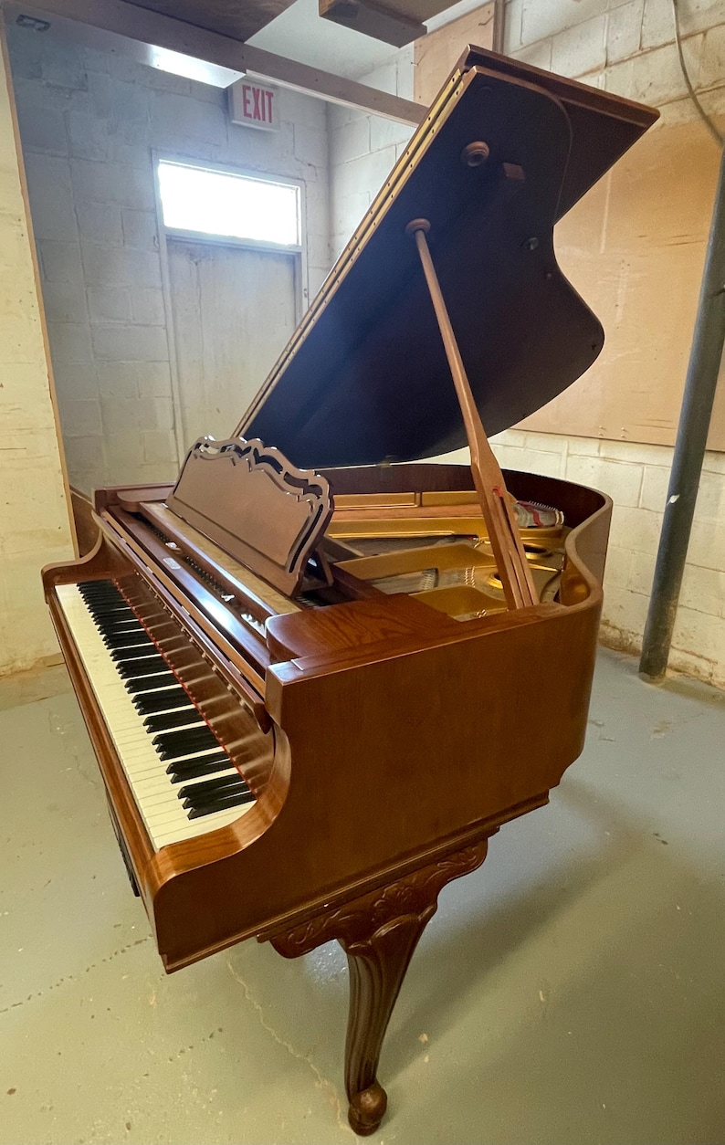 Young Chang Baby Grand Piano French Provincial With Player Mechanism ...