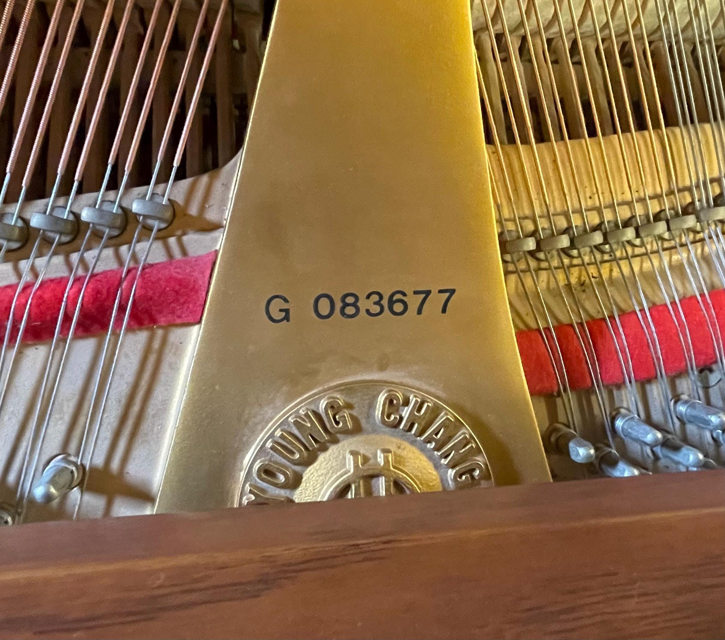 Young Chang Baby Grand Piano French Provincial With Player Mechanism ...