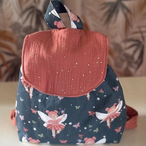 Sac à dos personnalisable enfant – Idéal pour la maternelle, crèche ou nounou