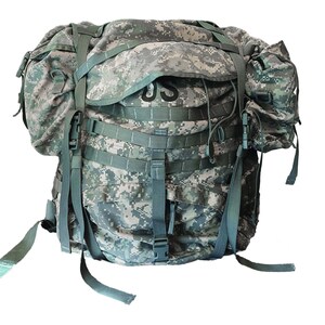 thumbnail image 2 of USGI MOLLE II Large Rucksack Field Pack – ACU Pattern, Military Surplus, Modular System 2 of 2